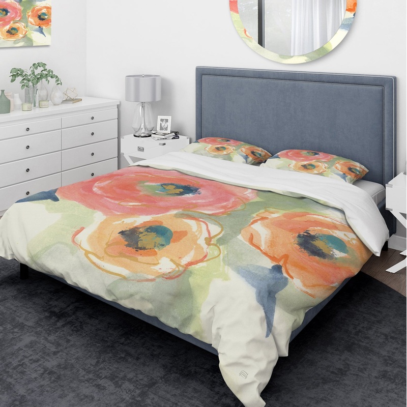 Buttercup II - Traditional Duvet Cover Set