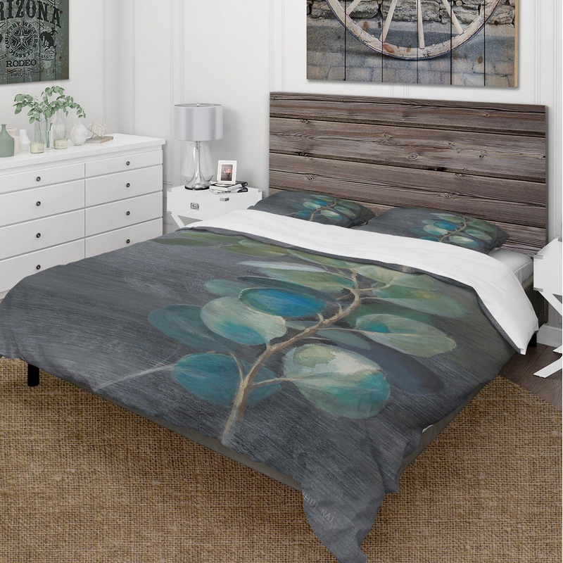 Fresh leaves II - Cottage Duvet Cover Set