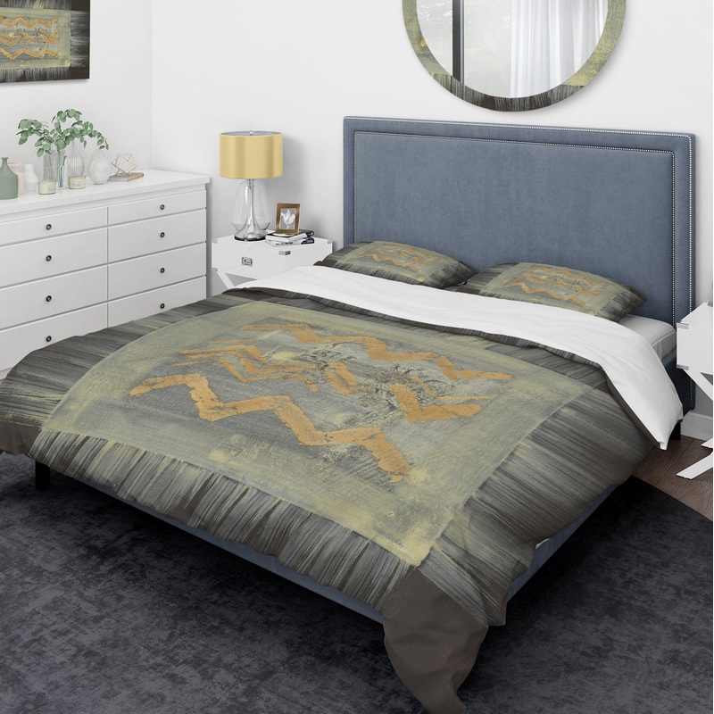 Galm Abstract I - Glam Duvet Cover Set