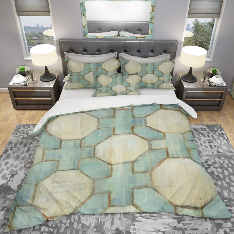 Geometric Title Element - Geometric Duvet Cover Set