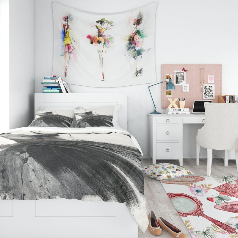 Glam and Fashion Feminine III - Teenage Duvet Cover Set