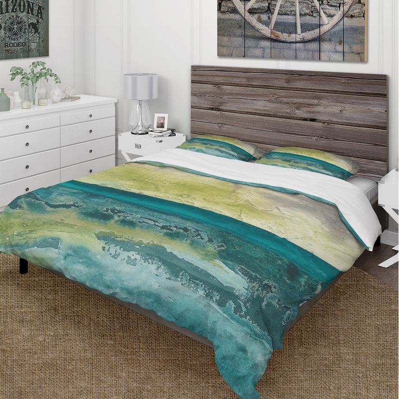 Beyond the Horizon I - Cottage Duvet Cover Set