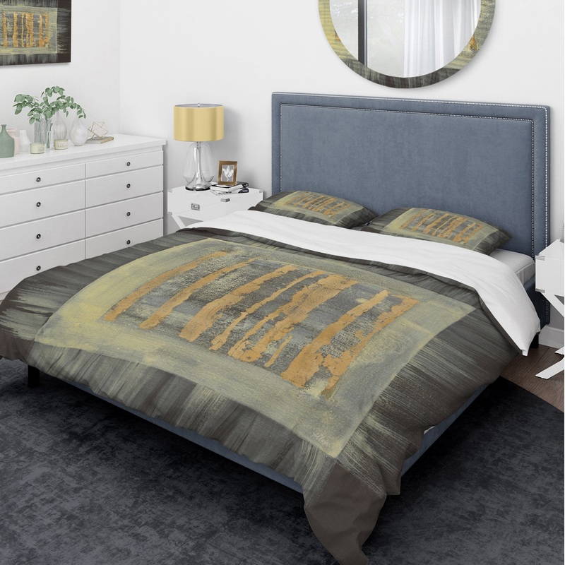 Galm Abstract II - Glam Duvet Cover Set
