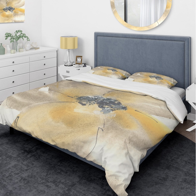 Galm Flower Tones II - Glam Duvet Cover Set