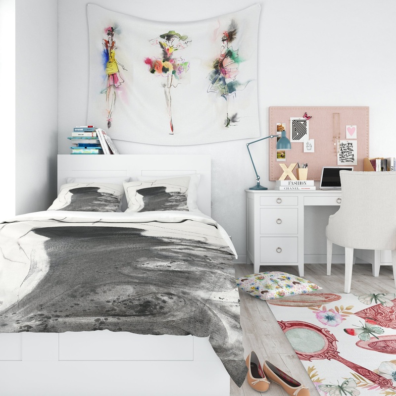 Glam and Fashion Feminine I - Teenage Duvet Cover Set