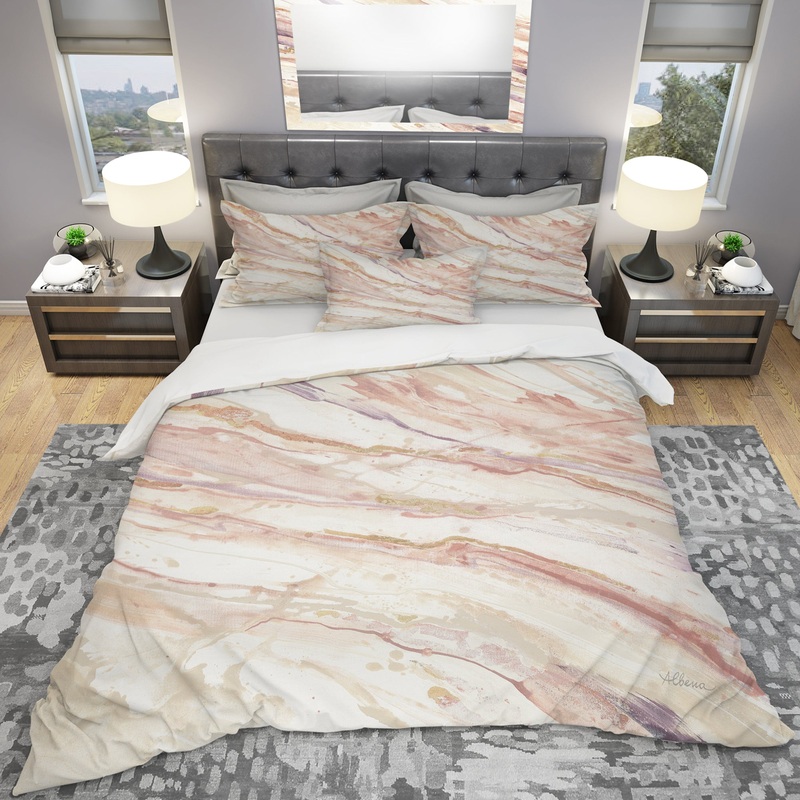 Copper Shabby Dreams - Shabby Duvet Cover Set