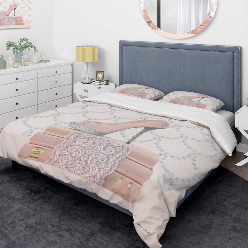 Fashion and Glam Shoes II - Glam Duvet Cover Set
