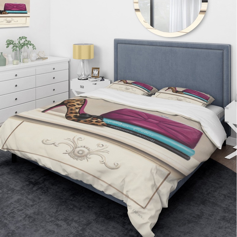 Fashion & Glam Avenue high heels I - Glam Duvet Cover Set