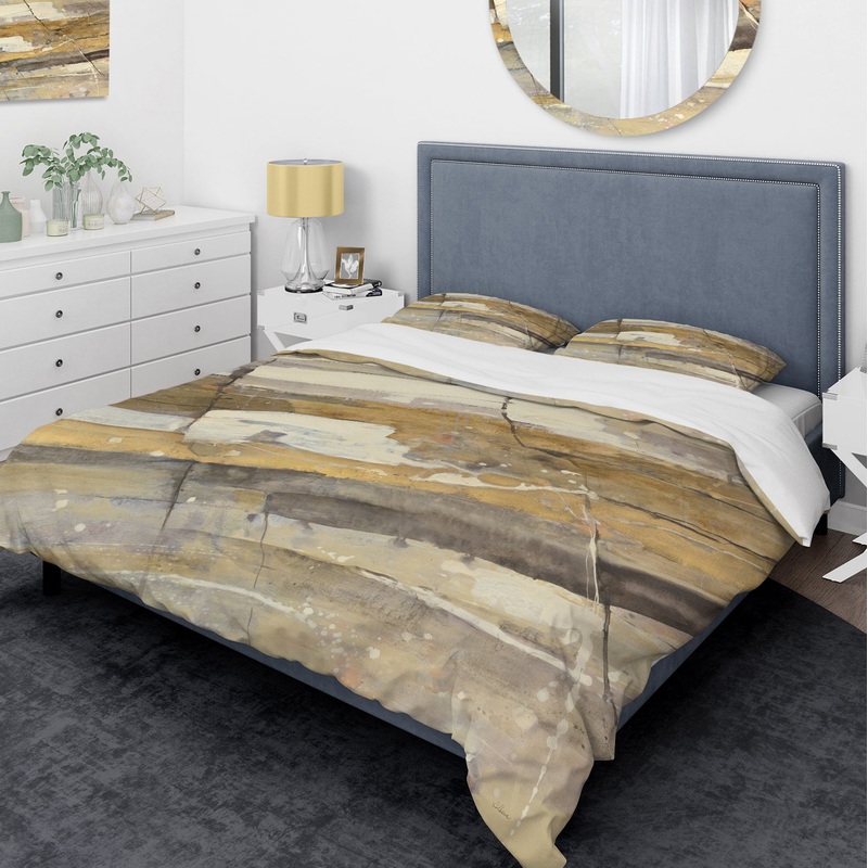 Fire and Ice Minerals V - Glam Duvet Cover Set