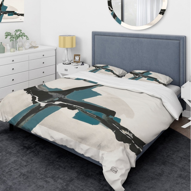 Glam Cerulean I - Glam Duvet Cover Set