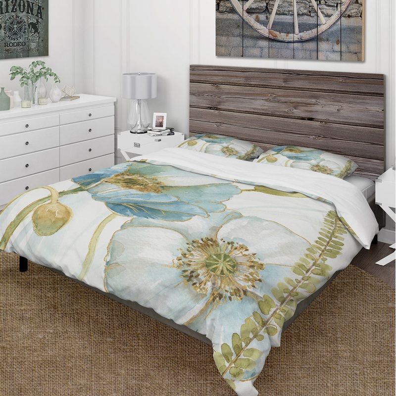 My Greenhouse Cottage Flowers III - Cottage Duvet Cover Set