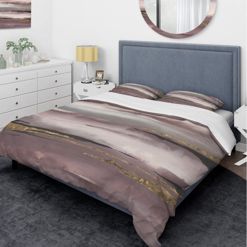 Purple Glam Storm IV - Glam Duvet Cover Set