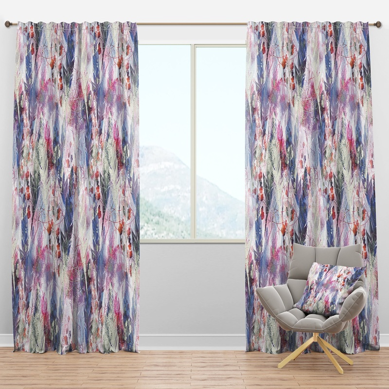 Boho Style Magic - Bohemian & Eclectic Curtain Panels