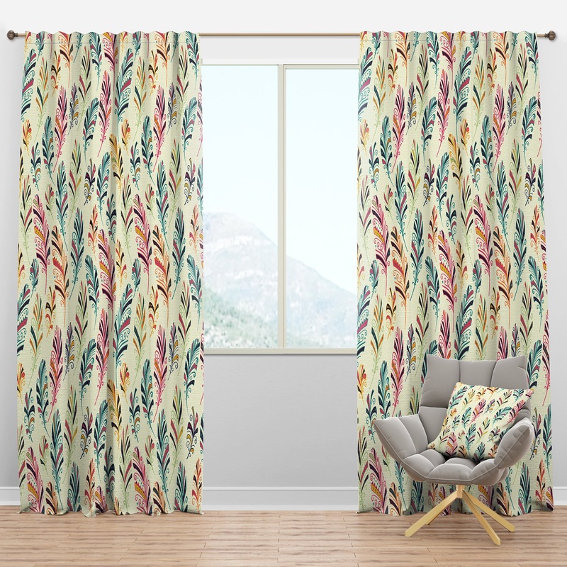 Dream Catcher Pattern - Southwestern Curtain Panels