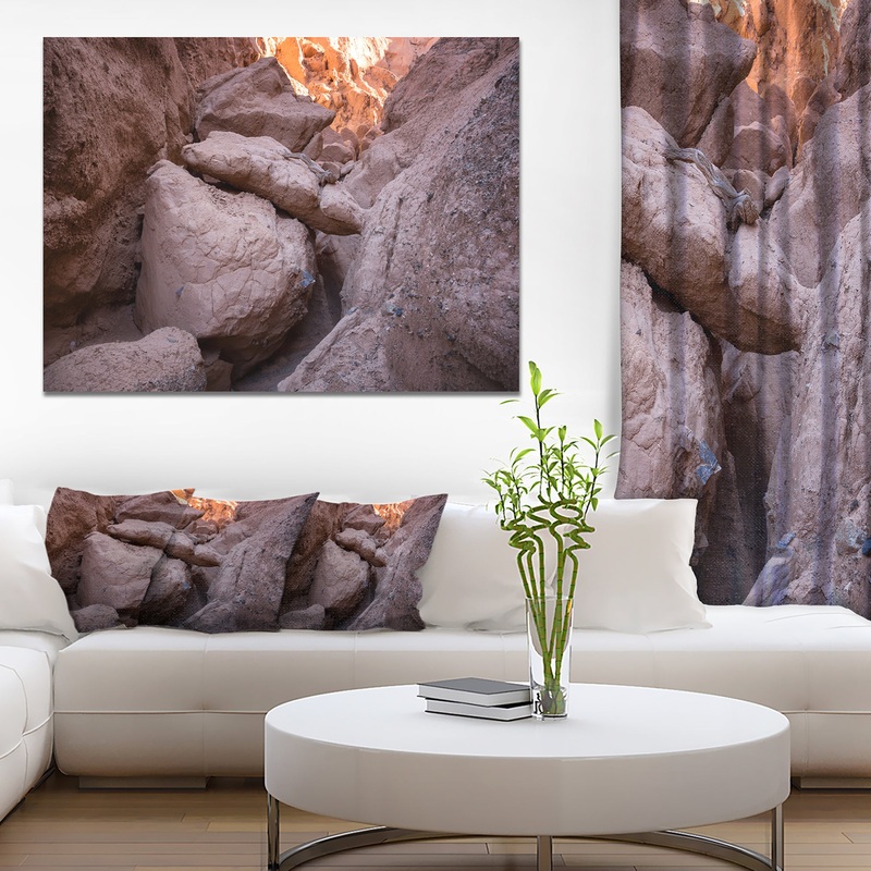 Desert Mountains in Kazakhstan - Landscape Wall Artwork