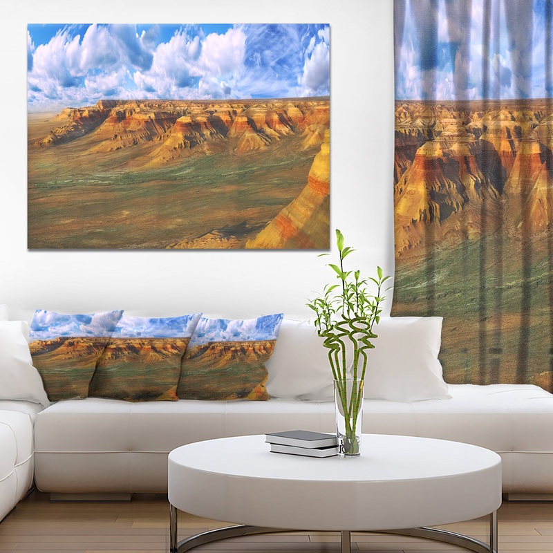 Plateau Ustyurt Panorama - Landscape Wall Artwork