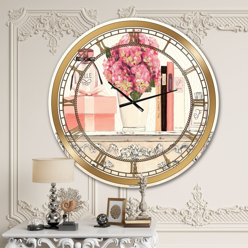 Chic Galm Closet IV - Glam Large Wall CLock