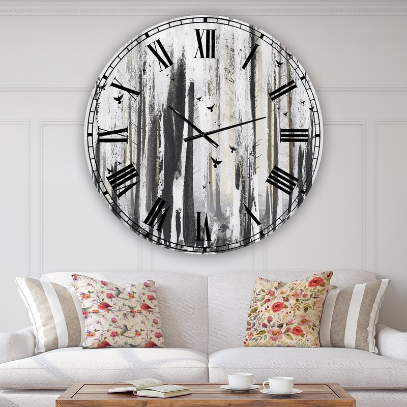 Strange World - Oversized Cottage Wall Clock