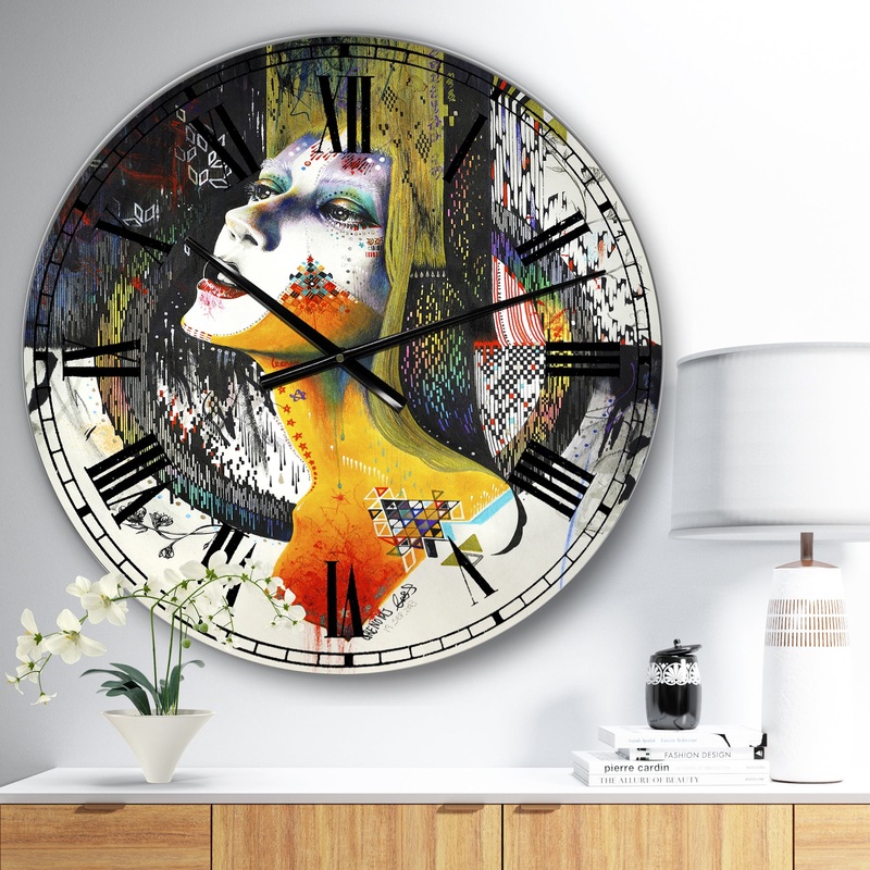 Between Hope And Despair - Modern Wall Clock