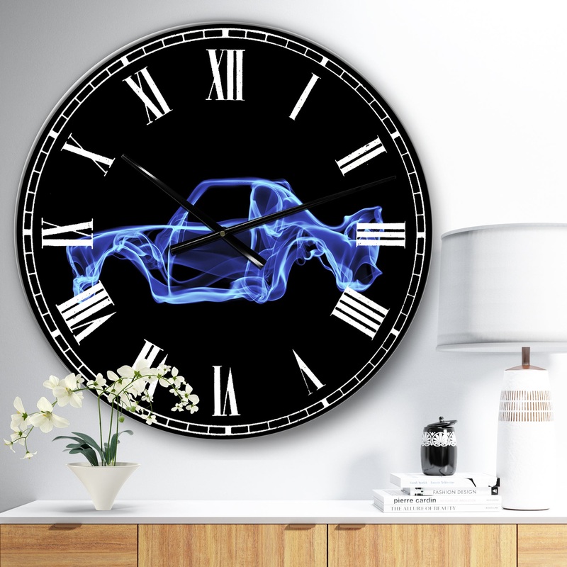 BMW 30 CSL - Large Modern Wall Clock