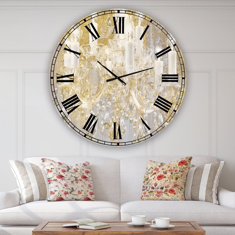 Treasured Cottage - Oversized Fashion Wall Clock