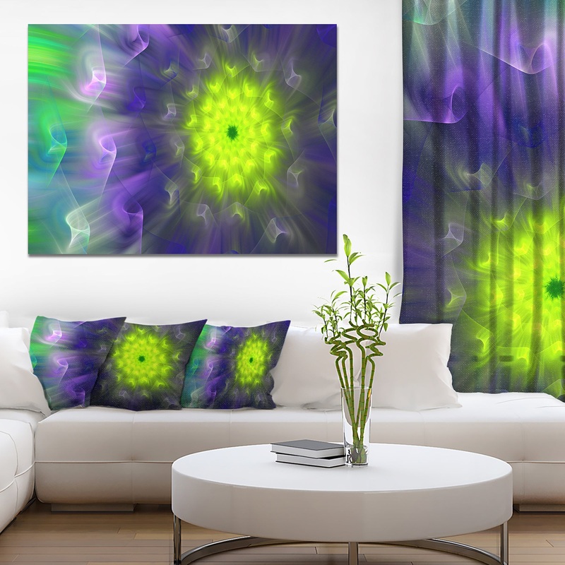 Amazing Dance of Exotic Petals - Extra Large Floral Canvas Art Print