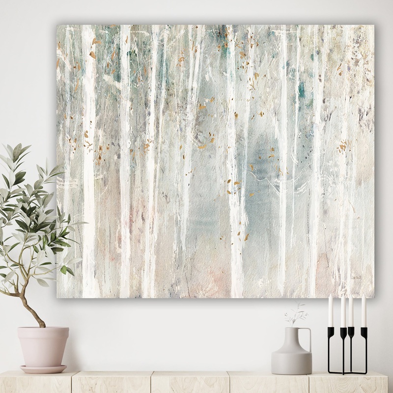 A Woodland Walk into the Forest III - Farmhouse Canvas Art