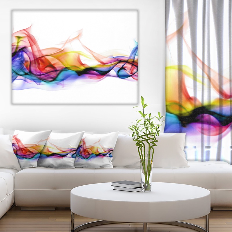Abstract Smoke - Contemporary Artwork