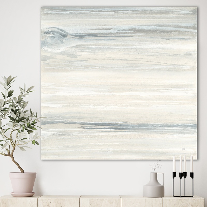 watercolor colorfields I - Glam Gallery-wrapped Canvas