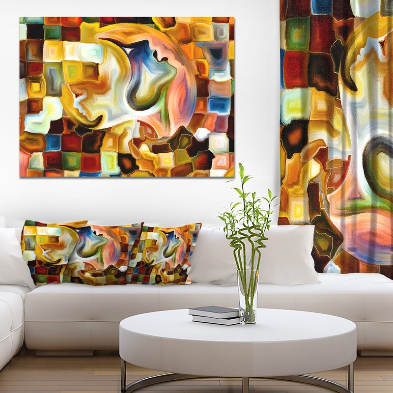 Way of Inner Paint - Abstract Canvas Art Print