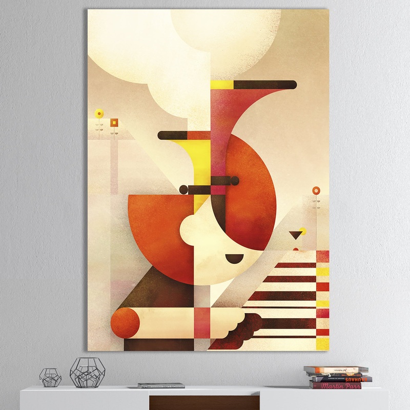 All That Jazz - Mid-Century Modern Premium Canvas Wall Art