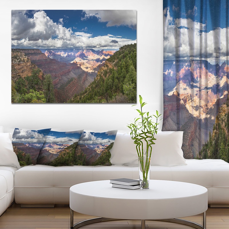 US Grand Canyon in Colorado River - Modern Landscpae Wall Art