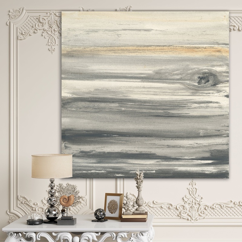 watercolor colorfields II - Glam Premium Canvas Wall Art