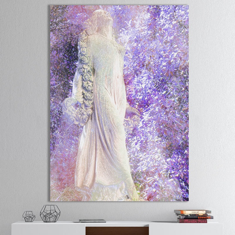 An Angel Awaits - Modern & Contemporary Canvas Artwork