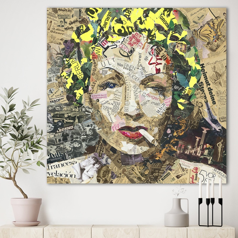 Augenblick Mal! - Modern & Contemporary Canvas Artwork