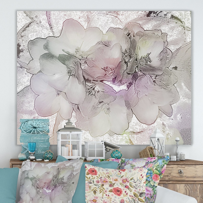 Violets Are Not Always Blue - Cottage Premium Canvas Wall Art