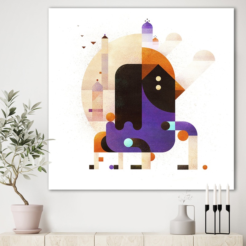 Waiting For Tomorrow - Mid-Century Modern Canvas Wall Art