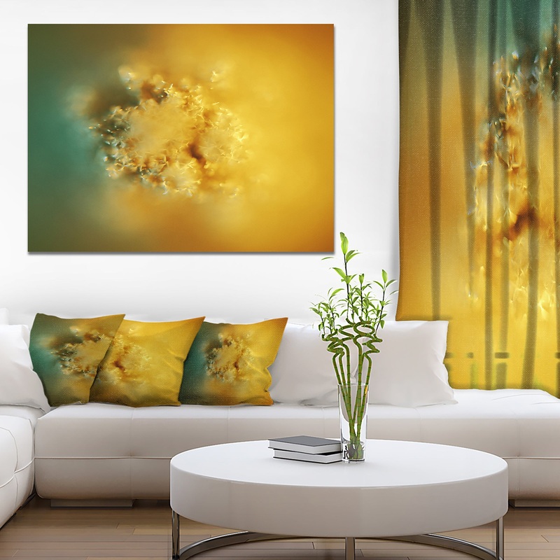 3D Prickly Digital Illustration - Abstract Artwork on Canvas