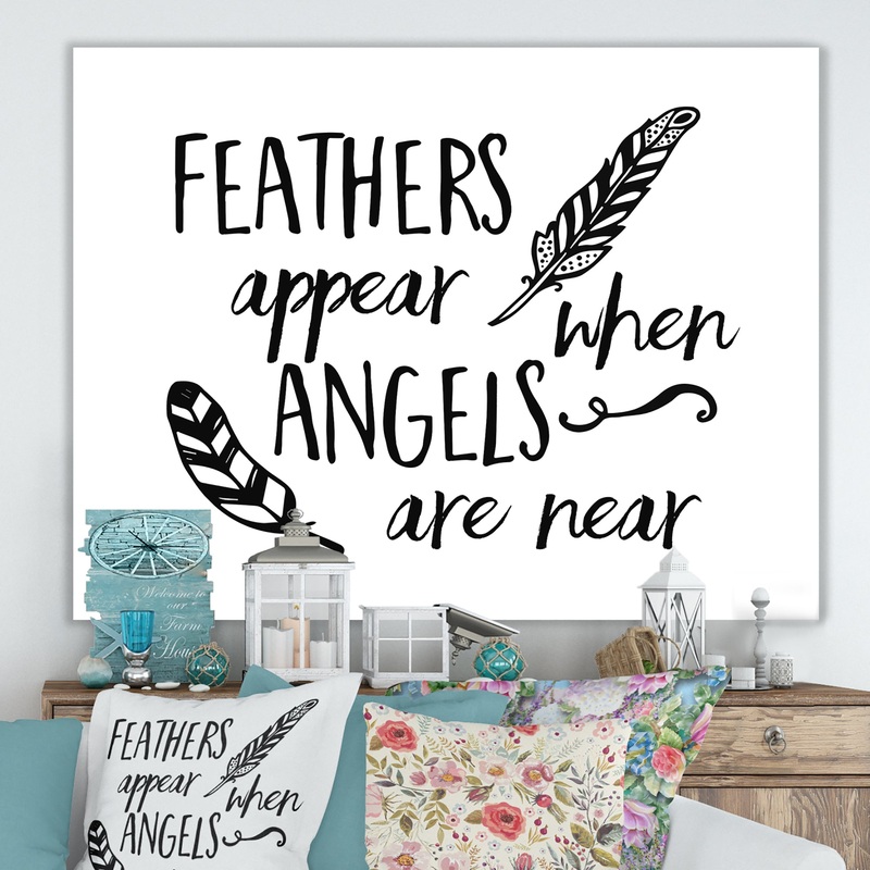Angels Appear - Cottage Canvas Artwork