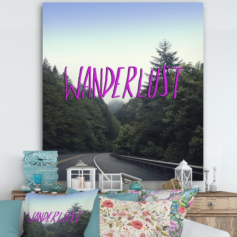 Wanderlust - Cottage Canvas Art Print