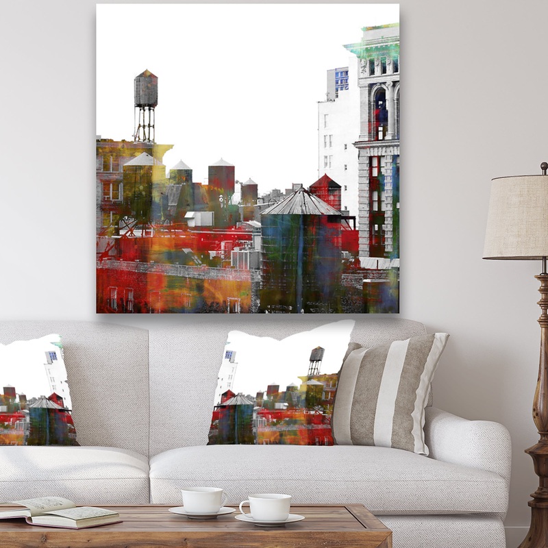 Where The Streets Have No Name - Traditional Canvas Art Print