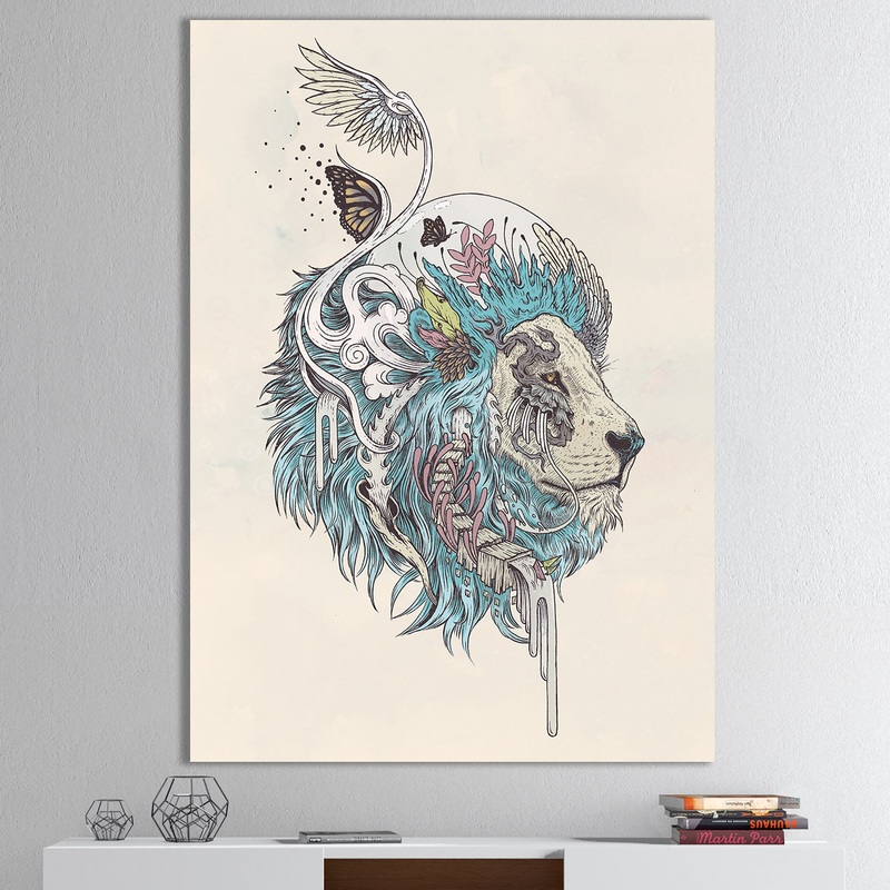 Unbound Autonomy - Modern & Contemporary Canvas Art Print