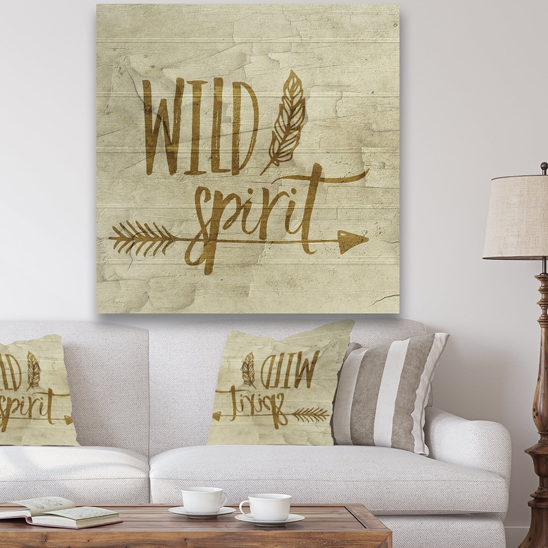 Wild Spirit - Cottage Premium Canvas Wall Art