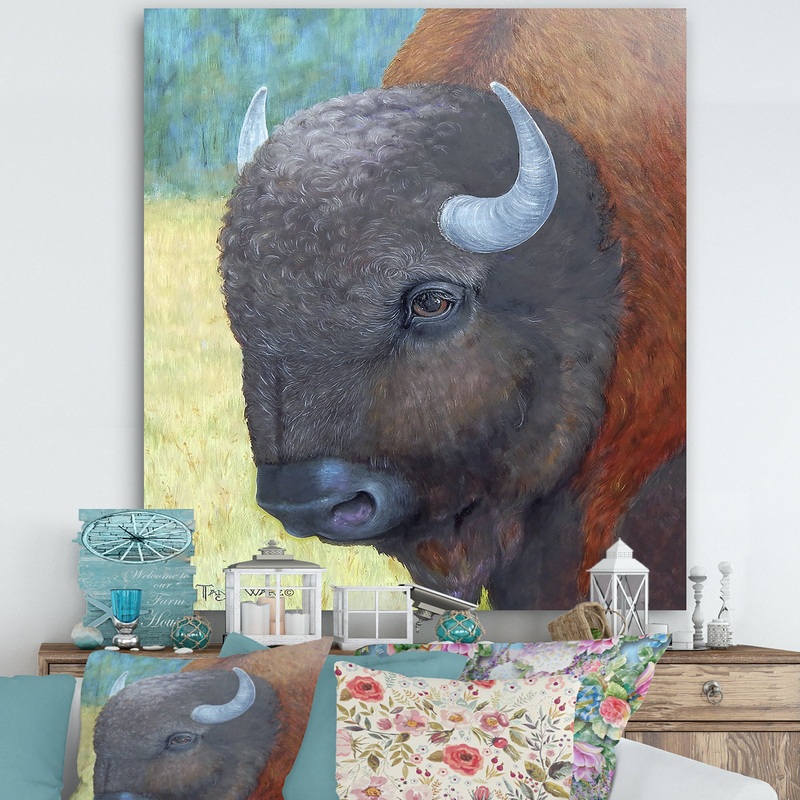All American - Farmhouse Gallery-wrapped Canvas