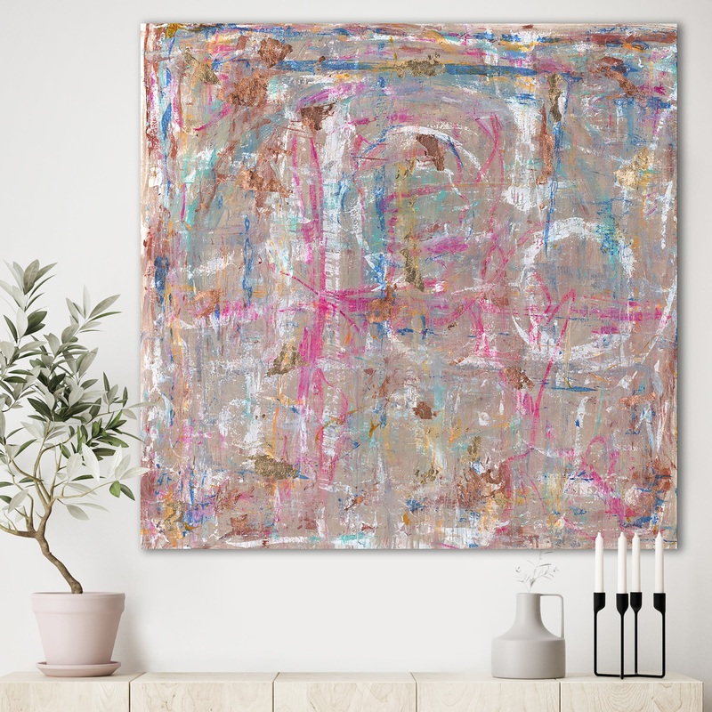 Underground Street Art I - Modern & Contemporary Gallery-wrapped Canvas