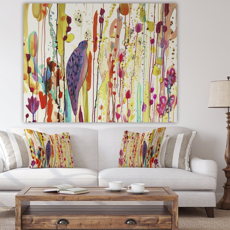 Vers Le Ciel - Cottage Canvas Art Print