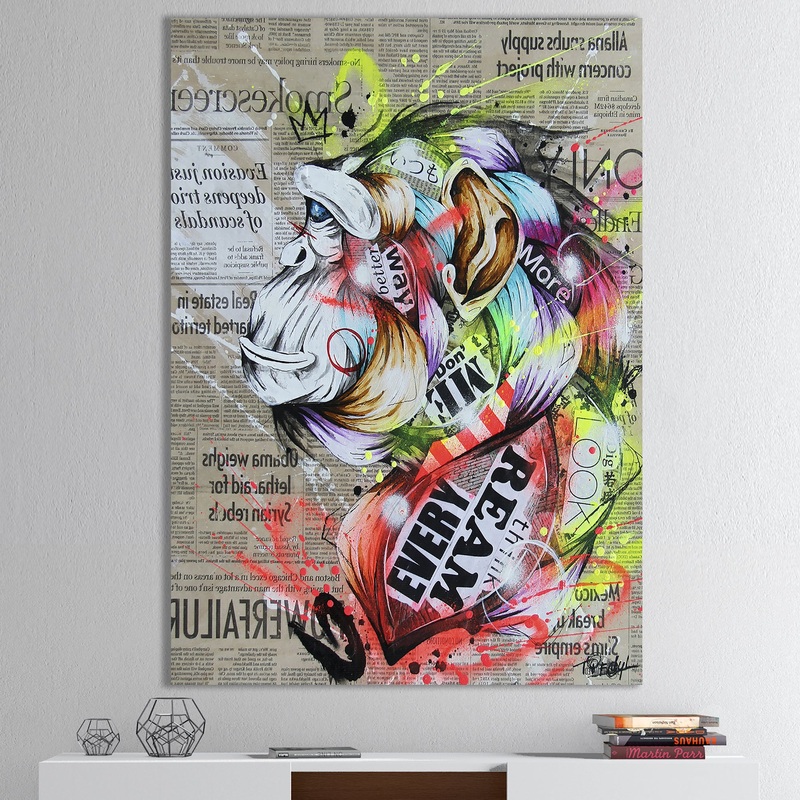 Visionary 2 - Modern & Contemporary Premium Canvas Wall Art