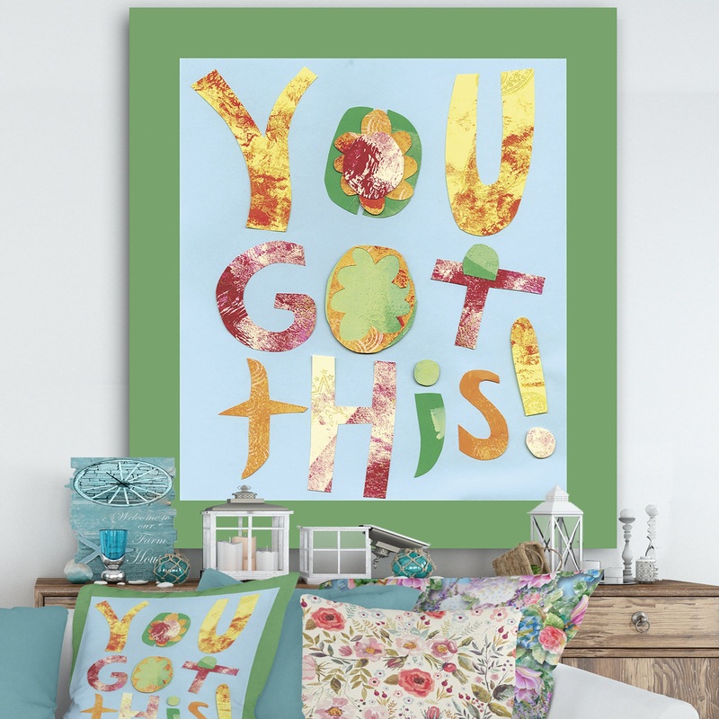 You Got This - Cottage Canvas Artwork