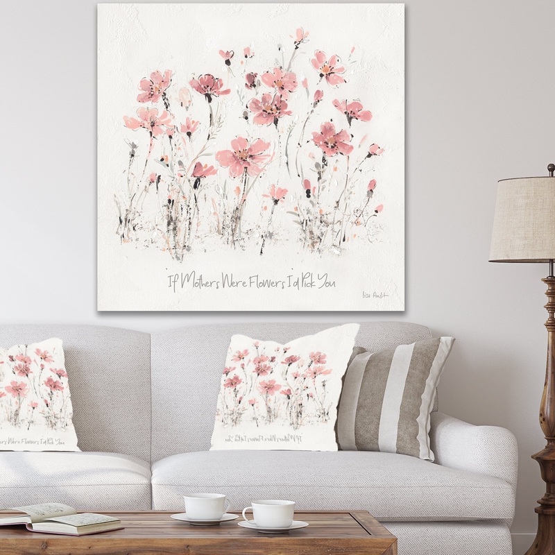 Wildflowers III - Traditional Canvas Art