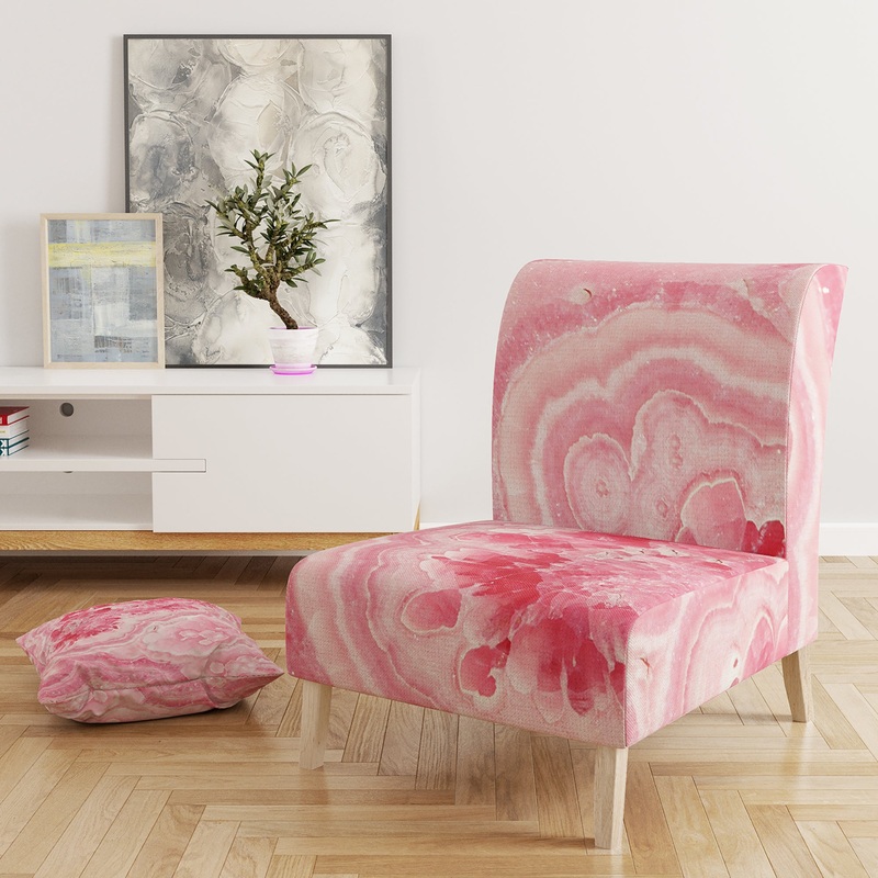 Quartz Texture - Upholstered Tranditional Accent Chair